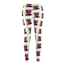 Load image into Gallery viewer, Women's Cut & Sew Casual Leggings (AOP)
