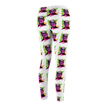 Load image into Gallery viewer, Women's Cut & Sew Casual Leggings (AOP)