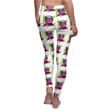 Load image into Gallery viewer, Women's Cut & Sew Casual Leggings (AOP)