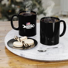 Load image into Gallery viewer, Black Coffee Mug, 11oz