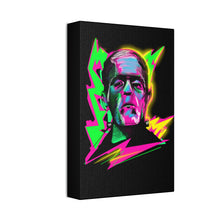 Load image into Gallery viewer, Frankie Canvas Stretched