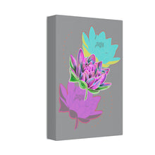Load image into Gallery viewer, Purty Flowers Canvas