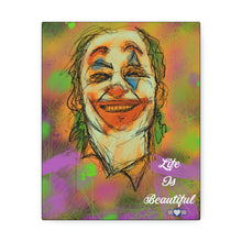 Load image into Gallery viewer, Life Is Beautiful (canvas)