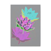 Load image into Gallery viewer, Purty Flowers Canvas
