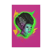 Load image into Gallery viewer, The Bride Matte Canvas
