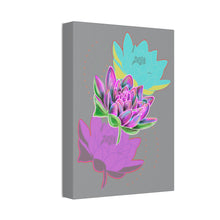 Load image into Gallery viewer, Purty Flowers Canvas
