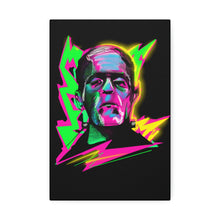Load image into Gallery viewer, Frankie Canvas Stretched
