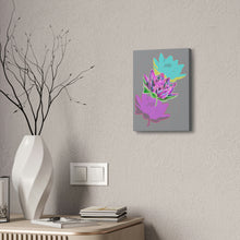 Load image into Gallery viewer, Purty Flowers Canvas
