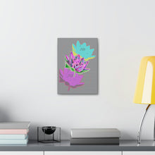 Load image into Gallery viewer, Purty Flowers Canvas
