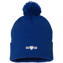 Load image into Gallery viewer, SP15 Pom Pom Knit Cap
