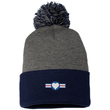 Load image into Gallery viewer, SP15 Pom Pom Knit Cap
