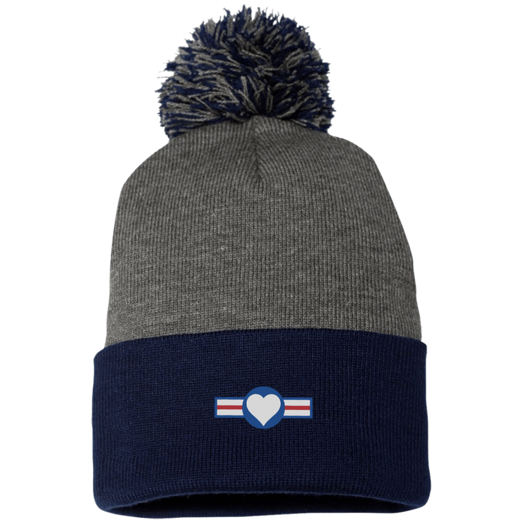 SP15 Pom Pom Knit Cap