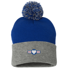 Load image into Gallery viewer, SP15 Pom Pom Knit Cap
