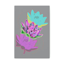 Load image into Gallery viewer, Purty Flowers Canvas
