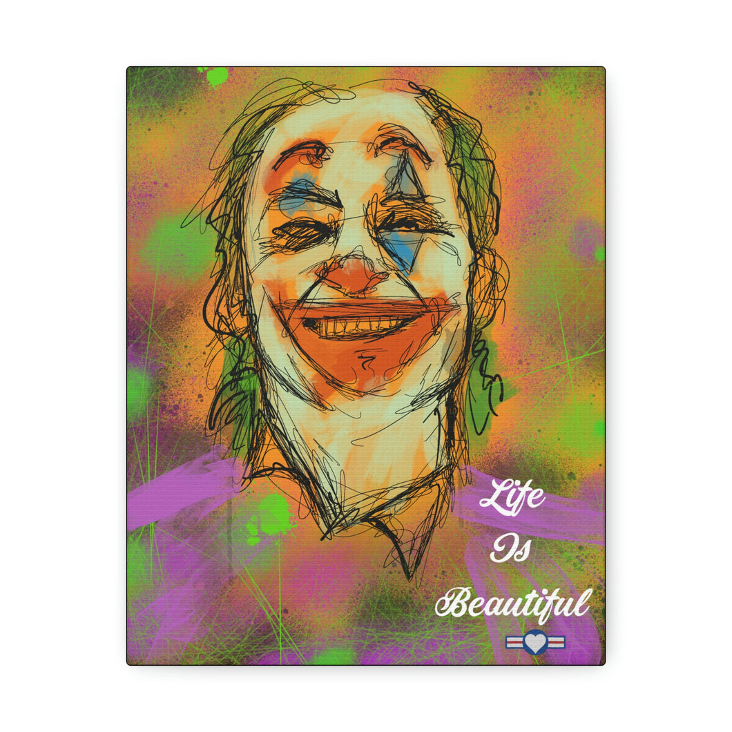 Life Is Beautiful (canvas)